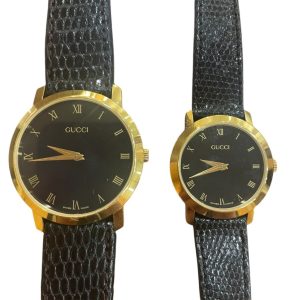 Gucci　グッチ　ペア腕時計